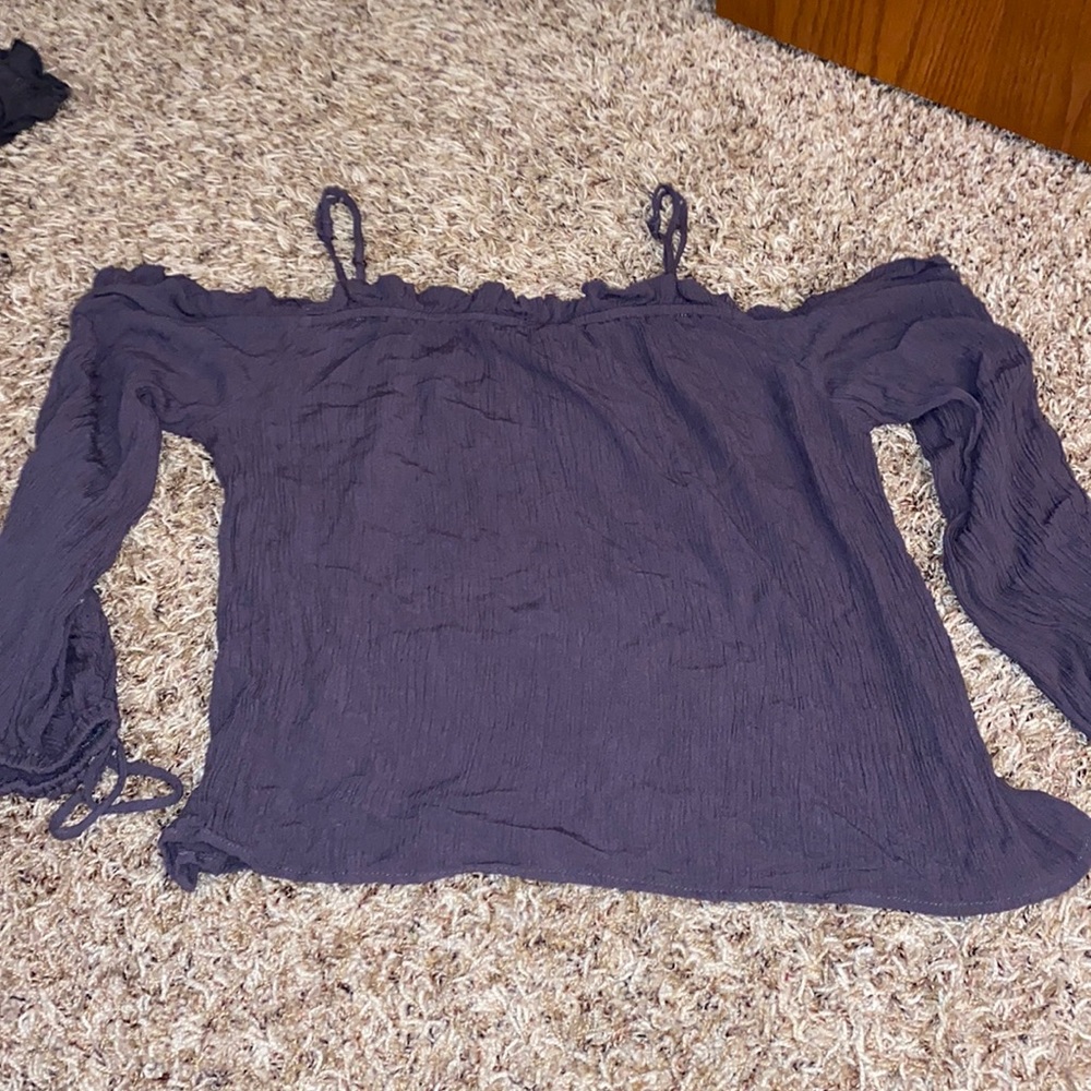 Day trip long sleeve tank top